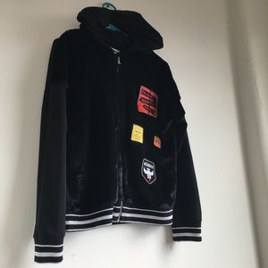 Clothing hoodie jacket pant